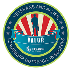 VALOR: Veterans and Allies: Leadership, Outreach, Resources Logo